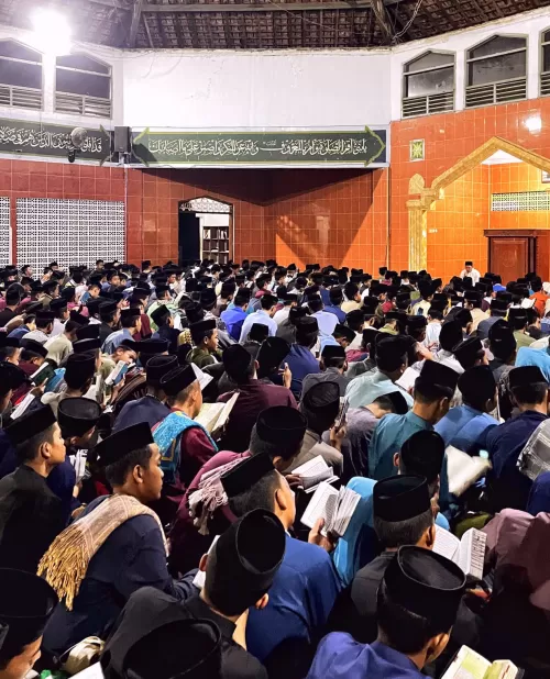 Pondok Pesantren Ulumul Qur’an Gelar Pembacaan Surah Yasin Sambut Nisfu Sya’ban